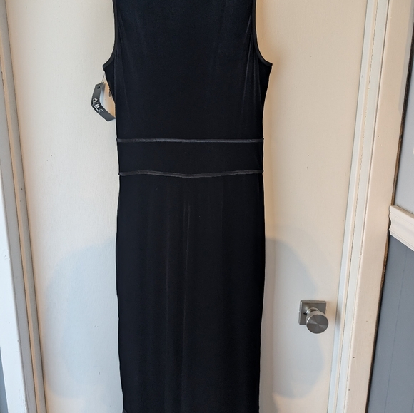 New with tags ABS by Allen Schwartz mid-calf length dress. - Picture 2 of 4
